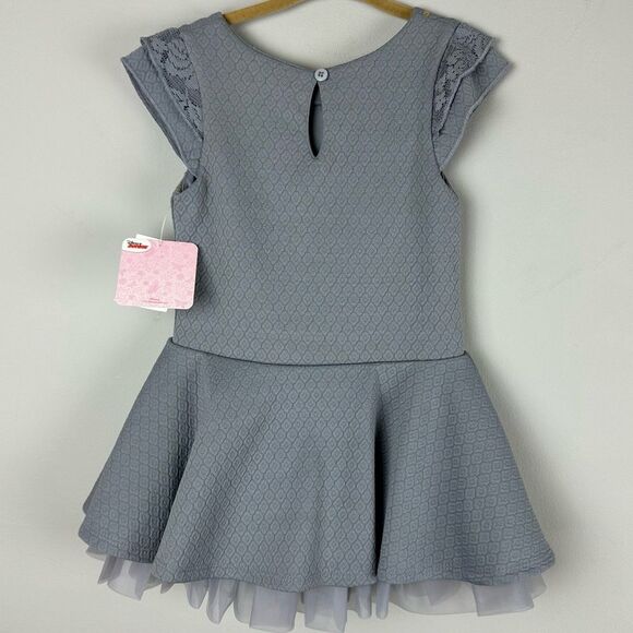 NWT Disney Fancy Nancy dress size 2t - Picture 2 of 3